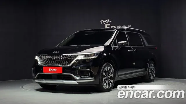 Kia Carnival 4 Gasoline 9 Noblesse
