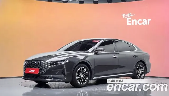Hyundai The New Grandeur IG 3.0 LPi Premium
