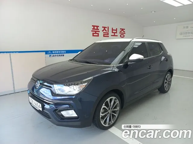 KG Mobility(SsangYong) Tivoli VX 2WD