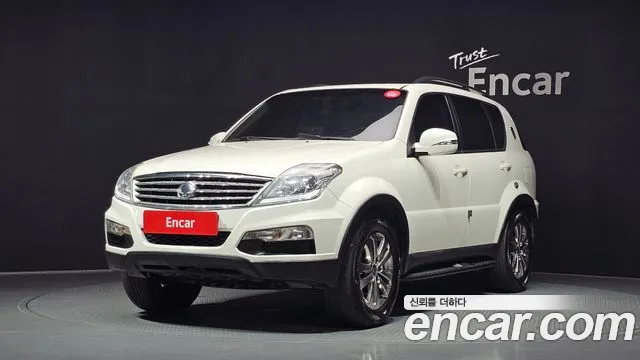 KG Mobility(SsangYong) Rexton W 2.0 4WD 60th