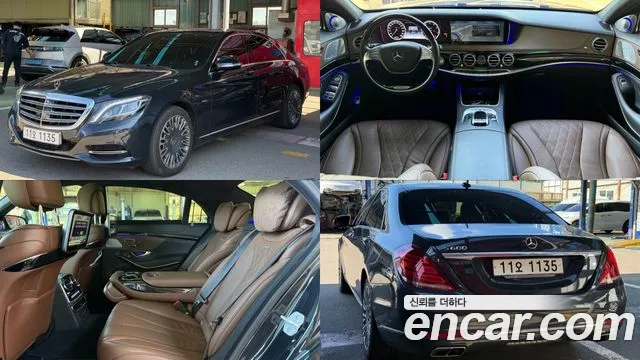 Mercedes-Benz S- W222 S600L