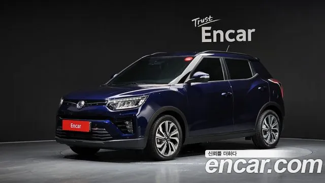 KG Mobility(SsangYong) Tivoli Gasoline 1.5 2WD Limited