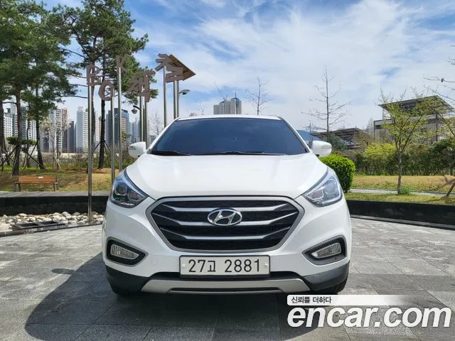 Hyundai Tucson ix Diesel(e-VGT) 2WD