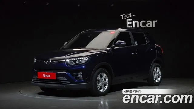 KG Mobility(SsangYong) Tivoli Gasoline 1.5 2WD V3