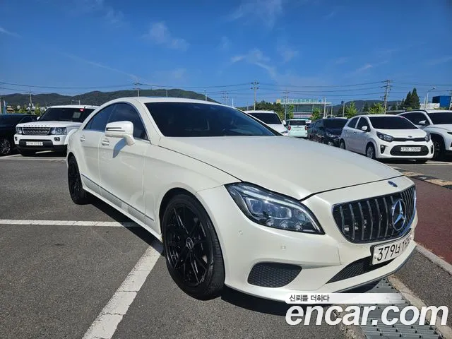 Mercedes-Benz CLS- W218 CLS250 d 4MATIC