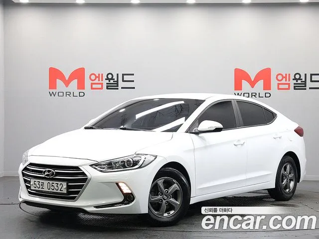 Hyundai Avante AD 1.6 GDI