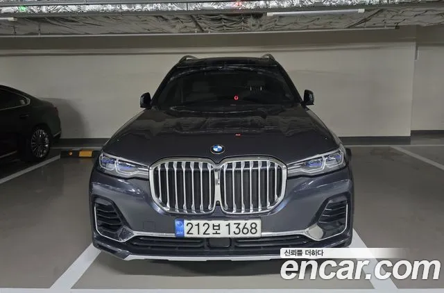 BMW X7 (G07) xDrive 40d 7