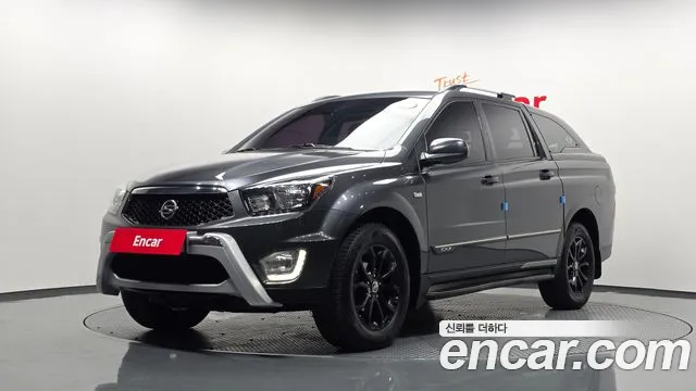 KG Mobility(SsangYong) Korando 4WD