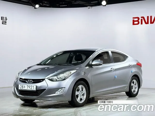 Hyundai Avante MD M16 GDI
