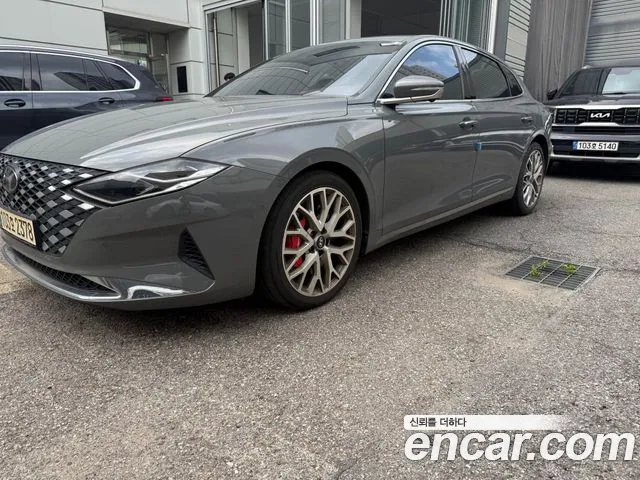 Hyundai The New Grandeur IG 3.3 Exclusive