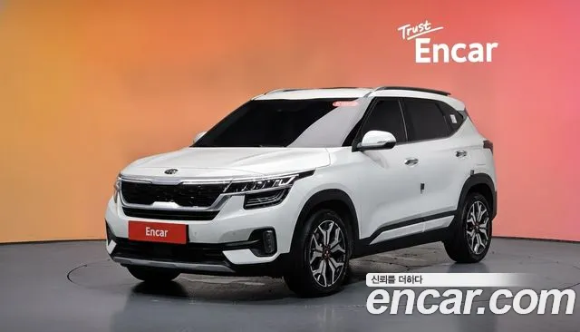 Kia Seltos Gasoline 1.6 Turbo 2WD Signature