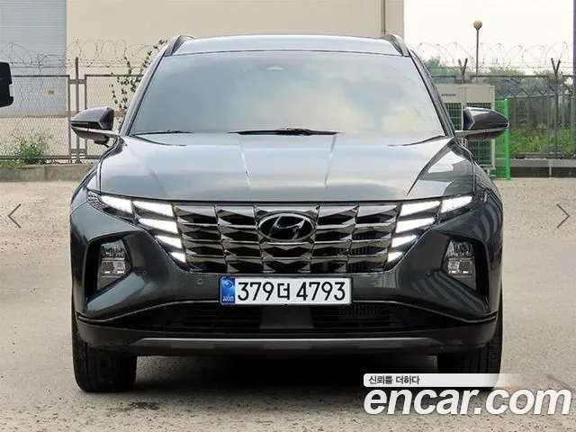 Hyundai Tucson (NX4) Gasoline 1.6 Turbo 2WD Inspiration