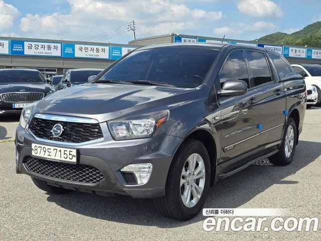 KG Mobility(SsangYong) The New Korando 2.2 CX7 4WD