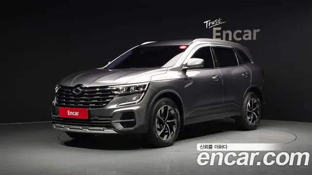 Renault Korea The New QM6 2.0 LPe LE 2WD