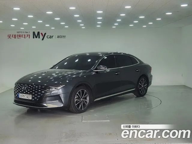 Hyundai The New Grandeur IG 2.5
