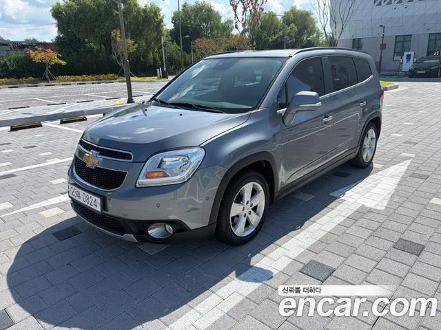 Chevrolet(GM) LPG LTZ