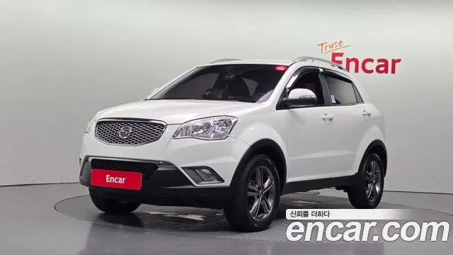 KG Mobility(SsangYong) Korando C 2WD