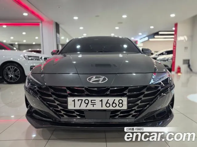 Hyundai The New Avante (CN7) 1.6