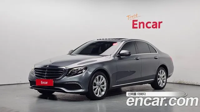 Mercedes-Benz E- W213 E300 Exclusive