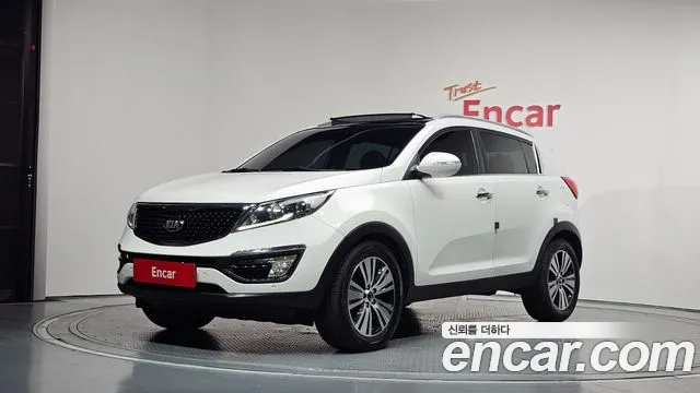 Kia The New Sportage R Diesel 2WD Prestige