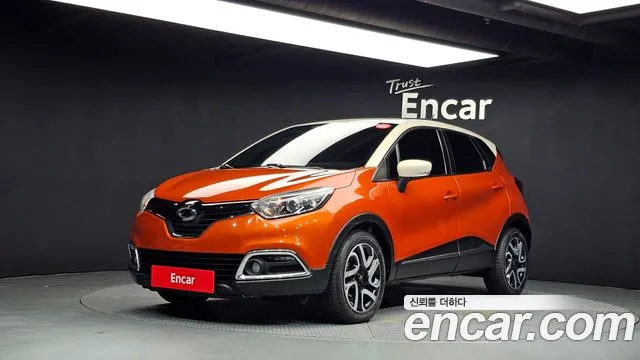 Renault Korea QM3 RE