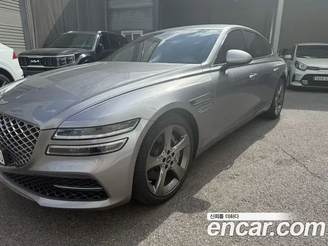 Genesis G80 (RG3) Gasoline 3.5 Turbo 2WD