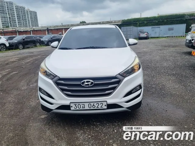 Hyundai All New Tucson Diesel 2.0 2WD