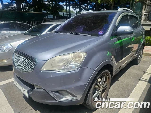 KG Mobility(SsangYong) Korando C 2WD