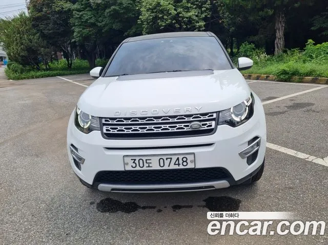 Land Rover Discovery 2.0 TD4 HSE