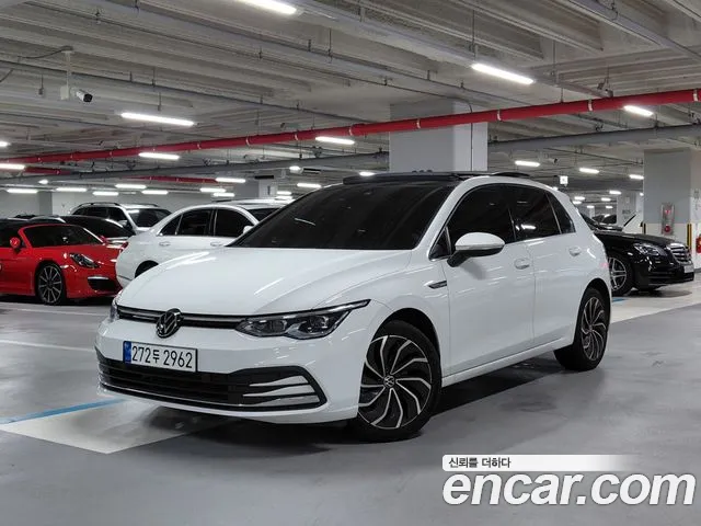 Volkswagen Golf 8 2.0 TDI Prestige