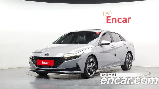 Hyundai Avante (CN7) 1.6 Inspiration