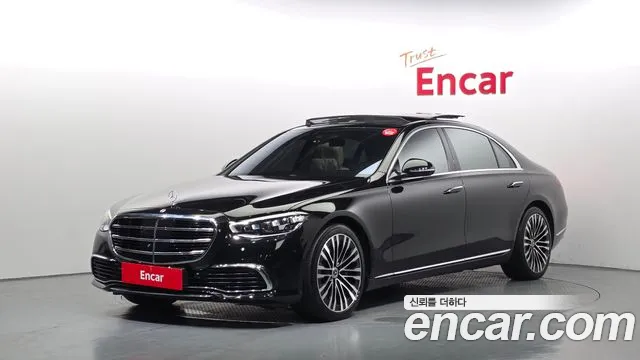 Mercedes-Benz S- W223 S580L 4MATIC