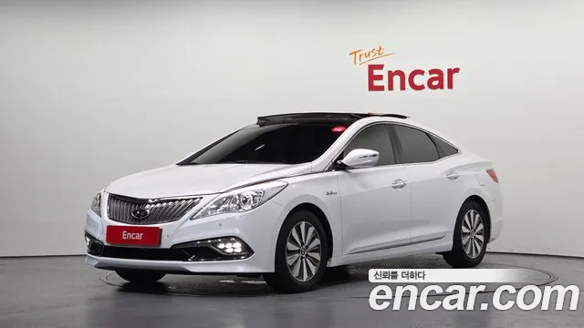Hyundai Grandeur HG Hybrid Premium