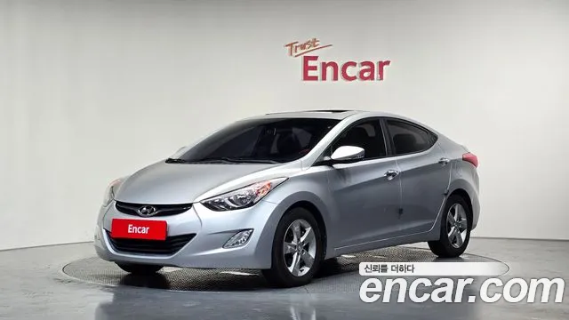 Hyundai Avante MD M16 GDI