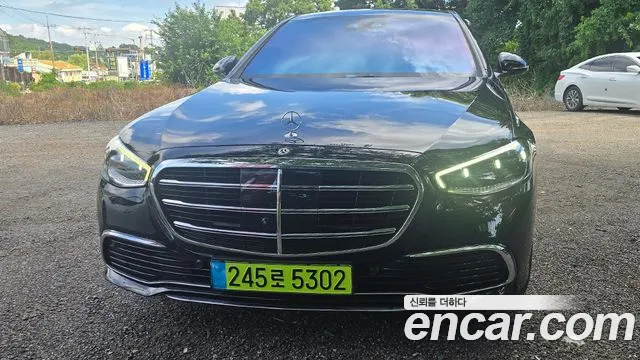 Mercedes-Benz S- W223 S580L 4MATIC