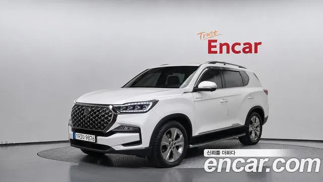 KG Mobility(SsangYong) All New Rexton Diesel 2.2 4WD Signature