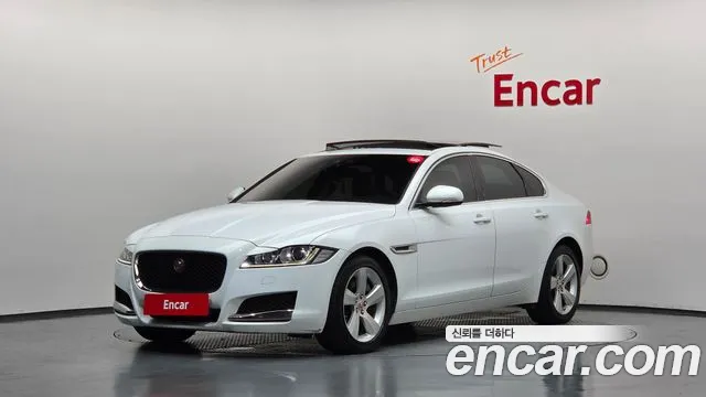 Jaguar XF (X260) 20d Prestige