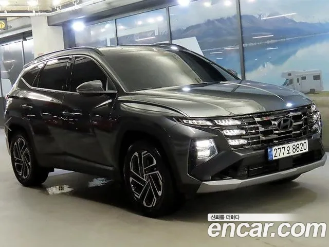 Hyundai The New Tucson (NX4) Gasoline 1.6 Turbo 2WD Inspiration