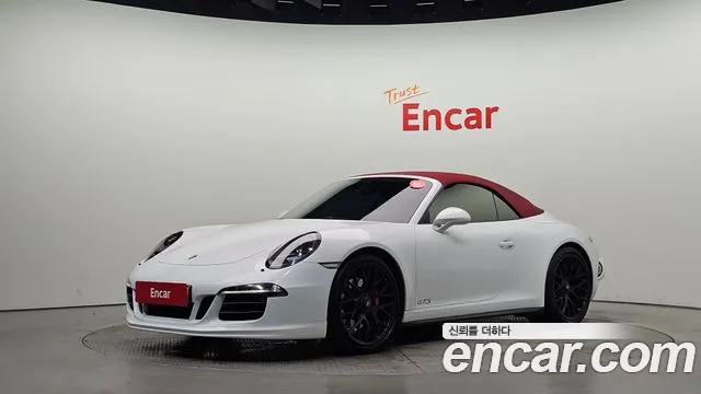 Porsche 911 GTS 991