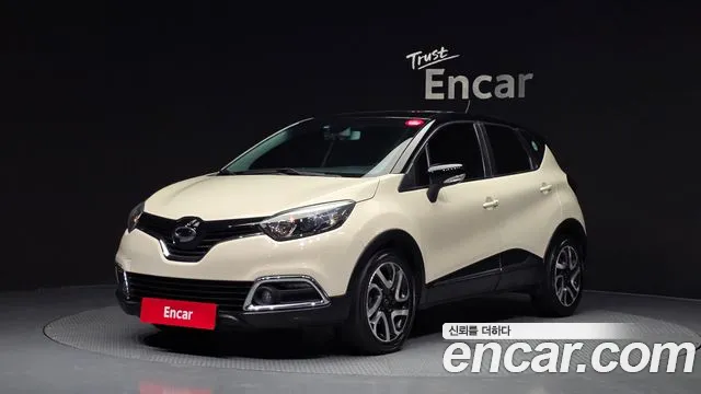 Renault Korea QM3 LE