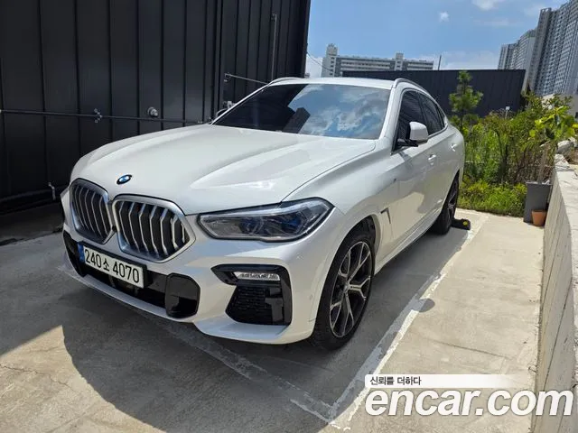BMW X6 (G06) xDrive40i M