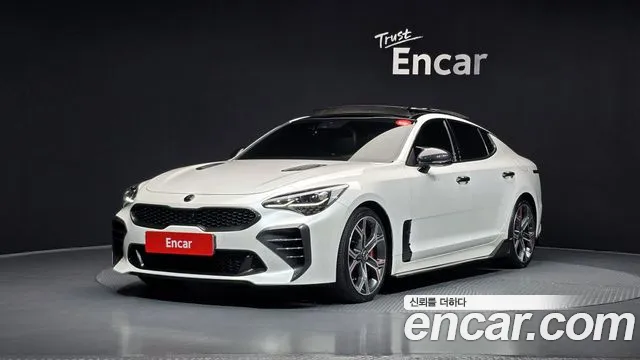 Kia Stinger 3.3 Turbo AWD GT