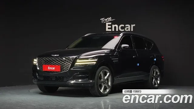 Genesis GV80 3.5T Gasoline AWD
