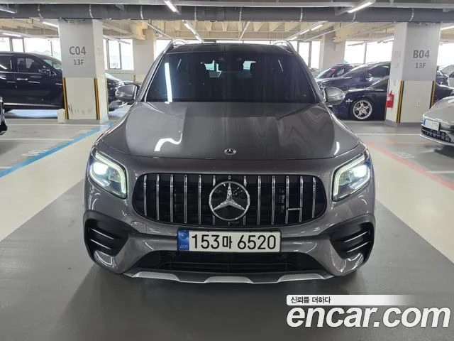 Mercedes-Benz GLB- X247 AMG GLB35 4MATIC