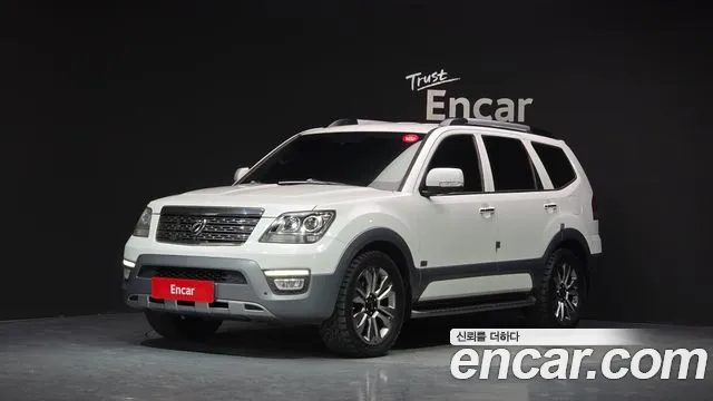 Kia The New Mohave Diesel 3.0 4WD VIP