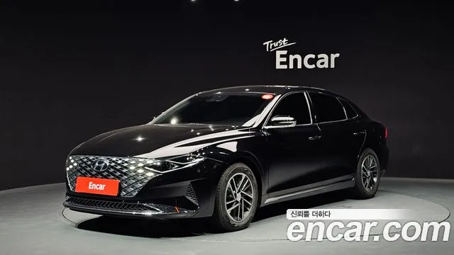 Hyundai The New Grandeur IG 3.0 LPi Premium