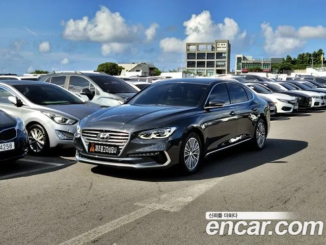 Hyundai Grandeur IG Hybrid Exclusive