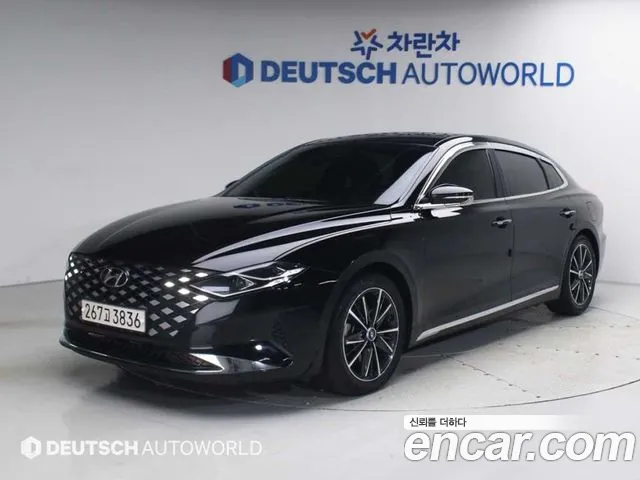 Hyundai The New Grandeur IG 3.0 LPi Exclusive