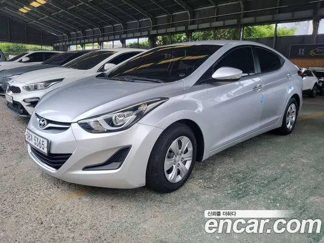 Hyundai The New Avante 1.6 GDi