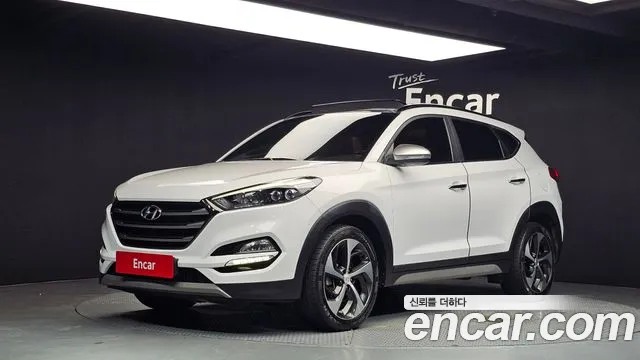 Hyundai All New Tucson Diesel 2.0 2WD